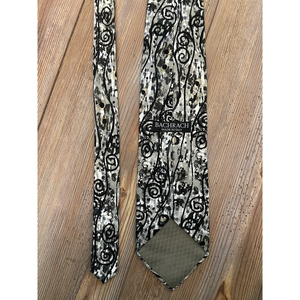 Bachrach vintage Silk Tie